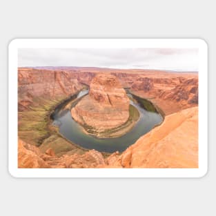 Horseshoe Bend near Page, Arizona Sticker